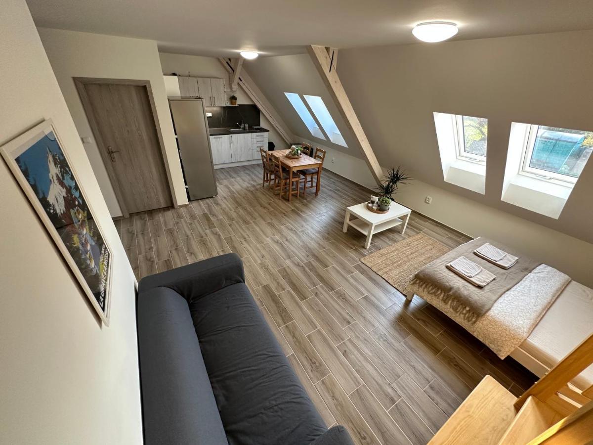 Apartmany Monastery Suites Zirec Dvůr Králové nad Labem Bagian luar foto
